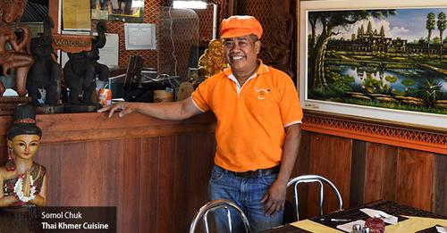 Thai Khmer Cuisine Spices Up the North End