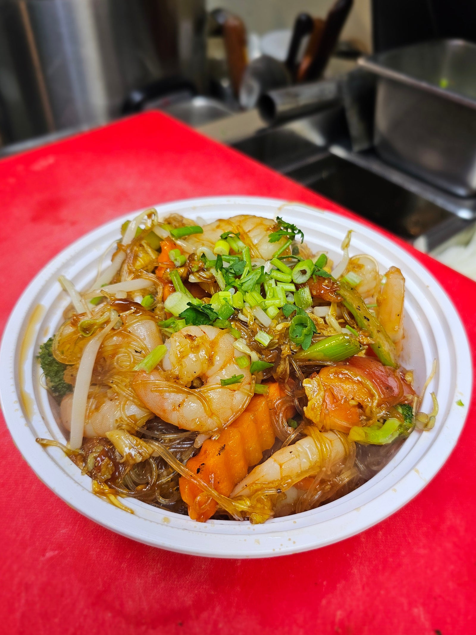 20. 🌶 Goong Pad Woon Sen