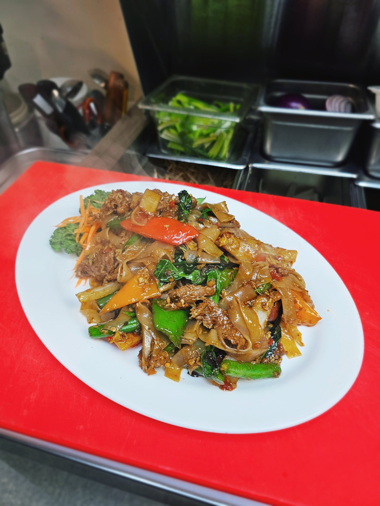 29. 🌶 Pad Khee Mao