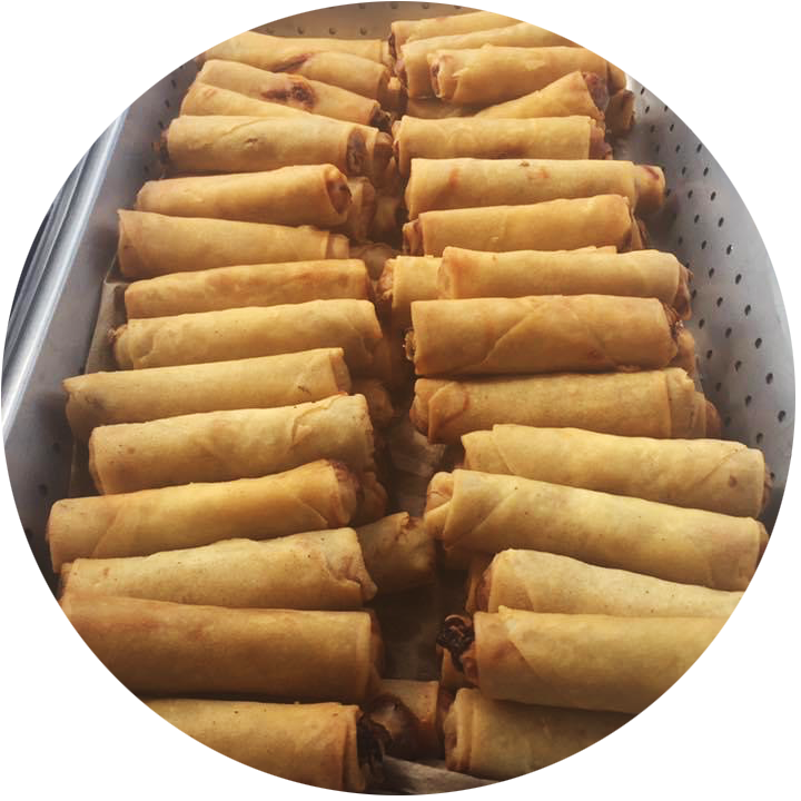 4. Spring Rolls (4)