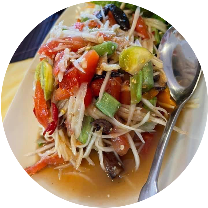 15A. Papaya Salad