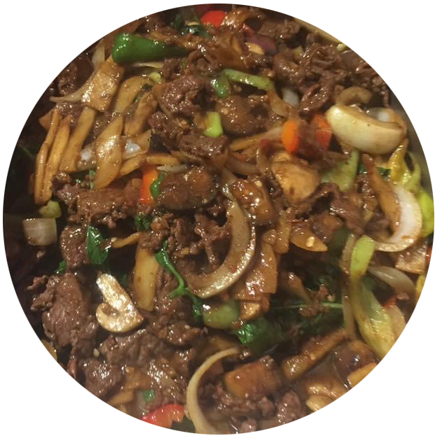 29. 🌶 Pad Khee Mao